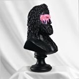 Zeus 'Art Thief' Dekoratif Heykel, Pop Art Roma Yunan Heykelleri
